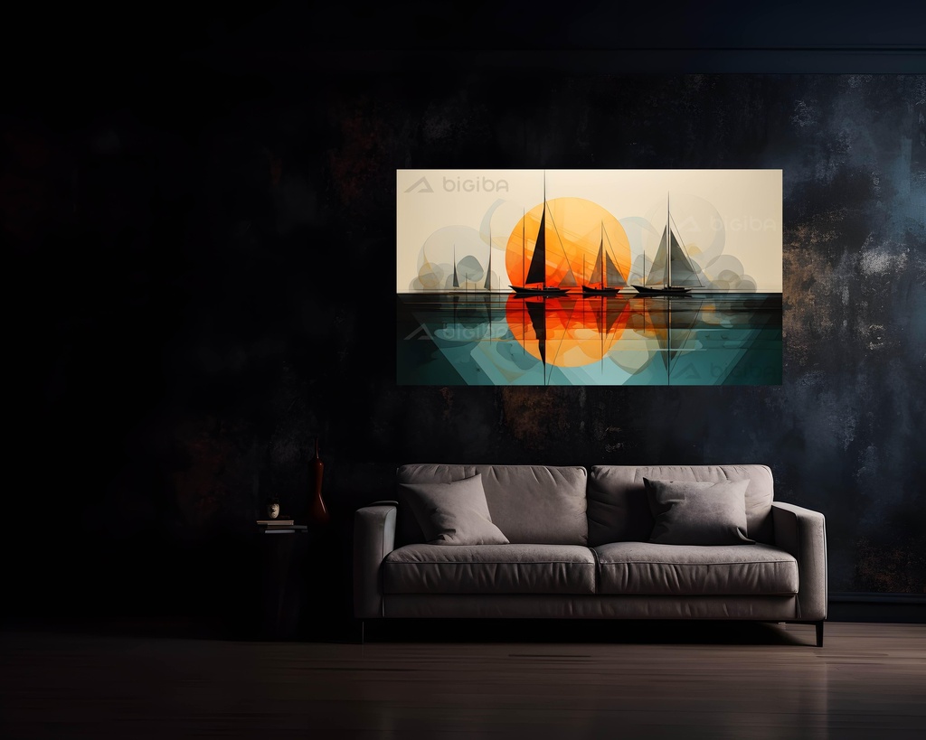 Sunset Regatta Dreamscape