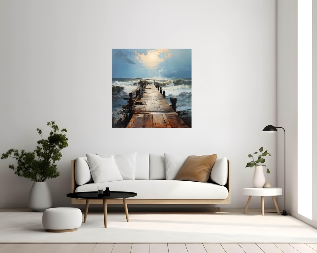 Whispers of the Ocean Pier