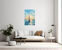 Sunset Sail Serenity