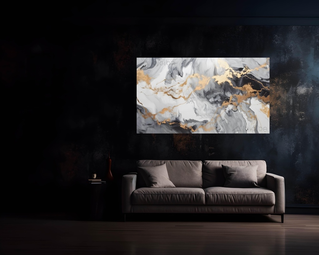 Ethereal Marbled Elegance