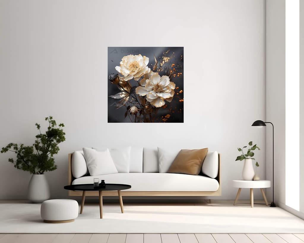 Gilded Blossoms Resurgence