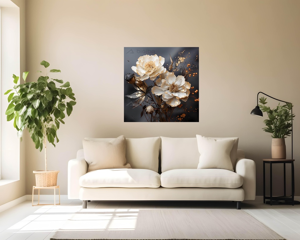 Gilded Blossoms Resurgence