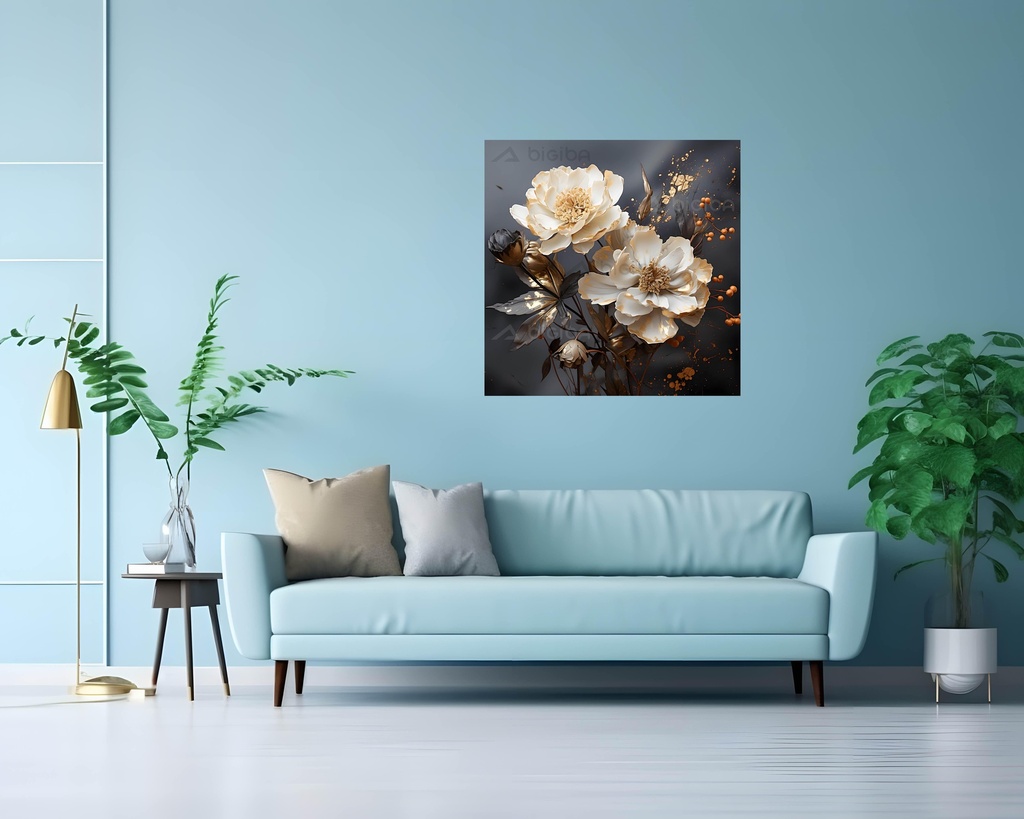 Gilded Blossoms Resurgence