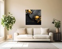 Cosmic Orbs and Textured Elegance