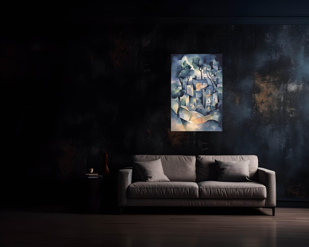 Cubist Dreamscape