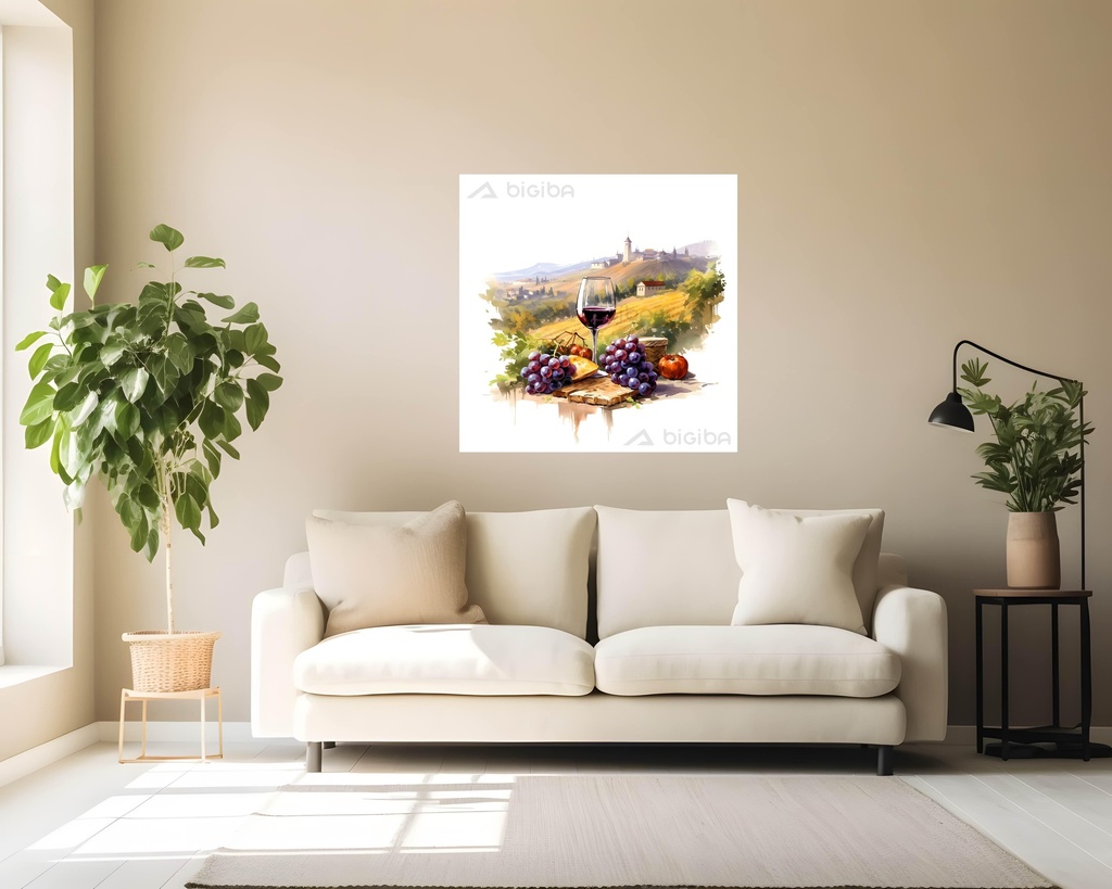 Tuscan Vineyard Serenade