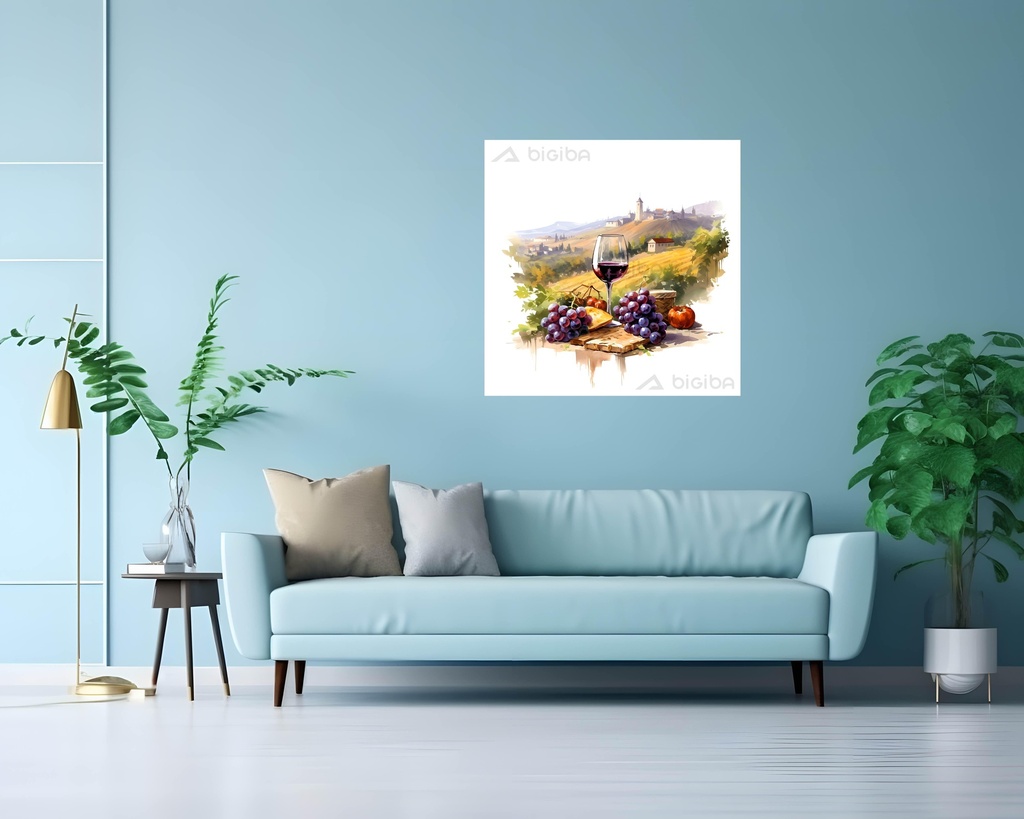 Tuscan Vineyard Serenade