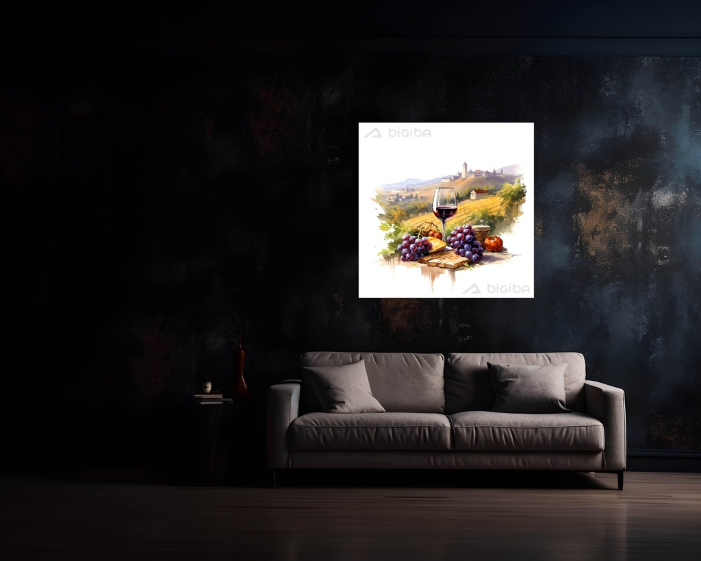 Tuscan Vineyard Serenade