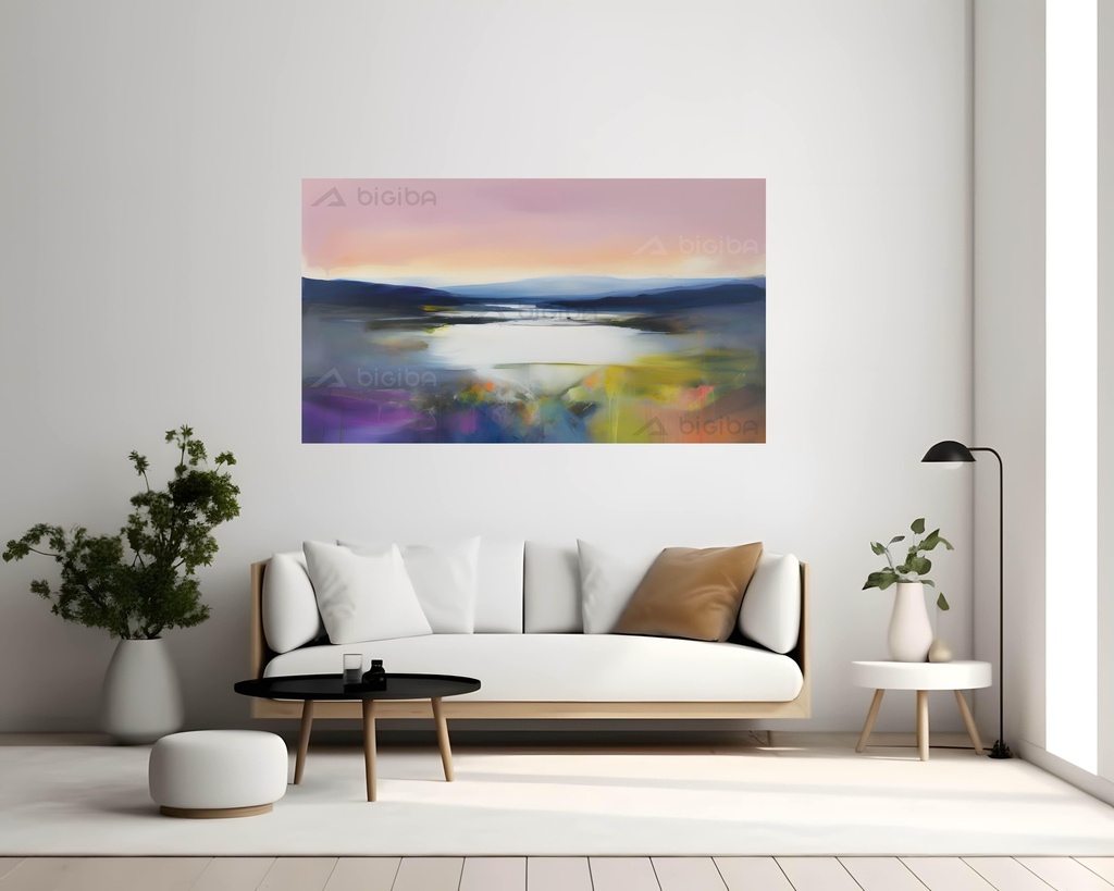 Dusk's Ethereal Canvas
