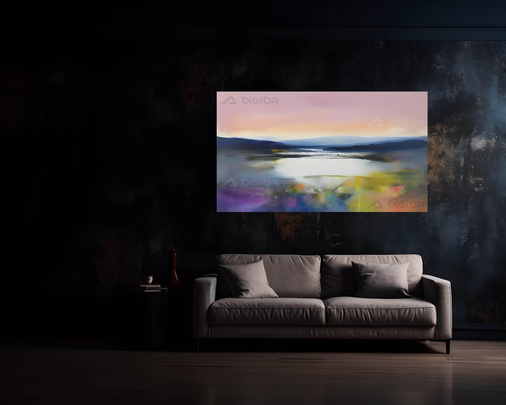 Dusk's Ethereal Canvas
