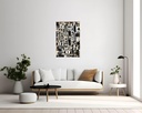 Tribal Echoes in Monochrome