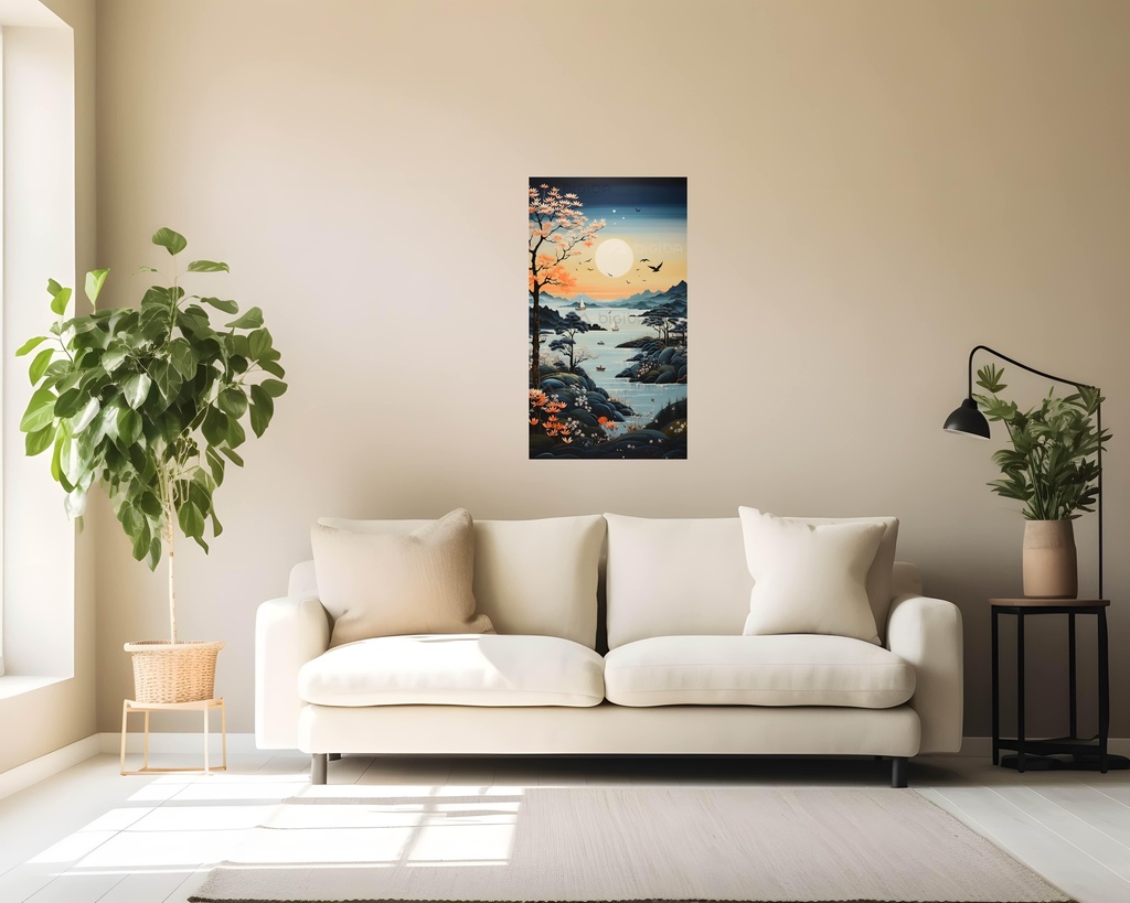 Tranquil Dusk Harmony