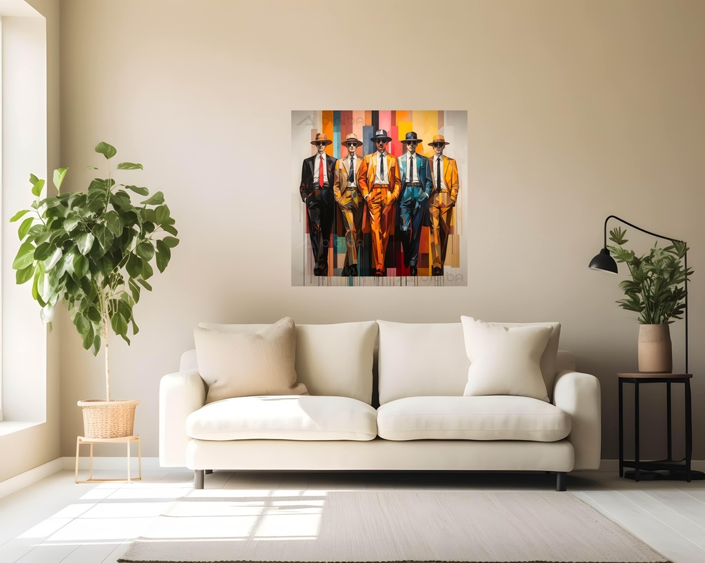 Mosaic Dapper Quintet