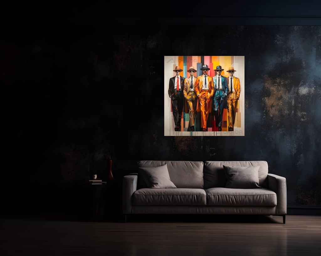 Mosaic Dapper Quintet