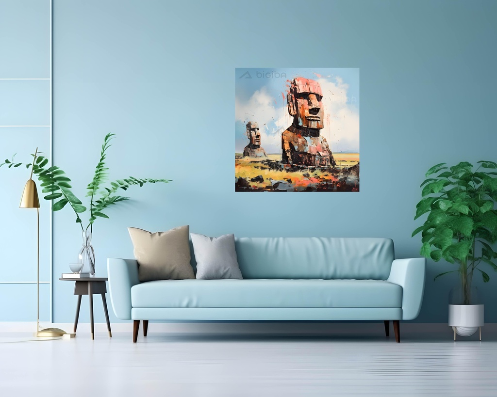 Echoes of Easter Island