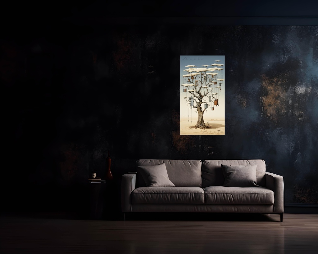 Arboreal Abodes: Sanctuary of Solitude