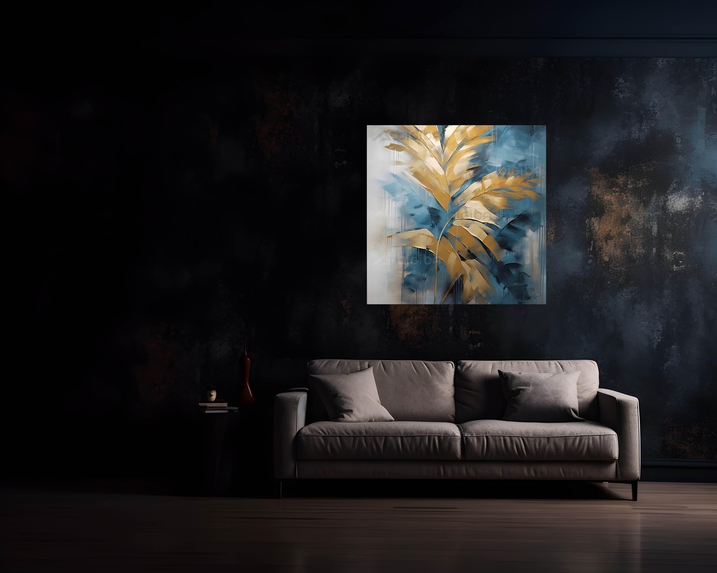 Gilded Flora Cascade