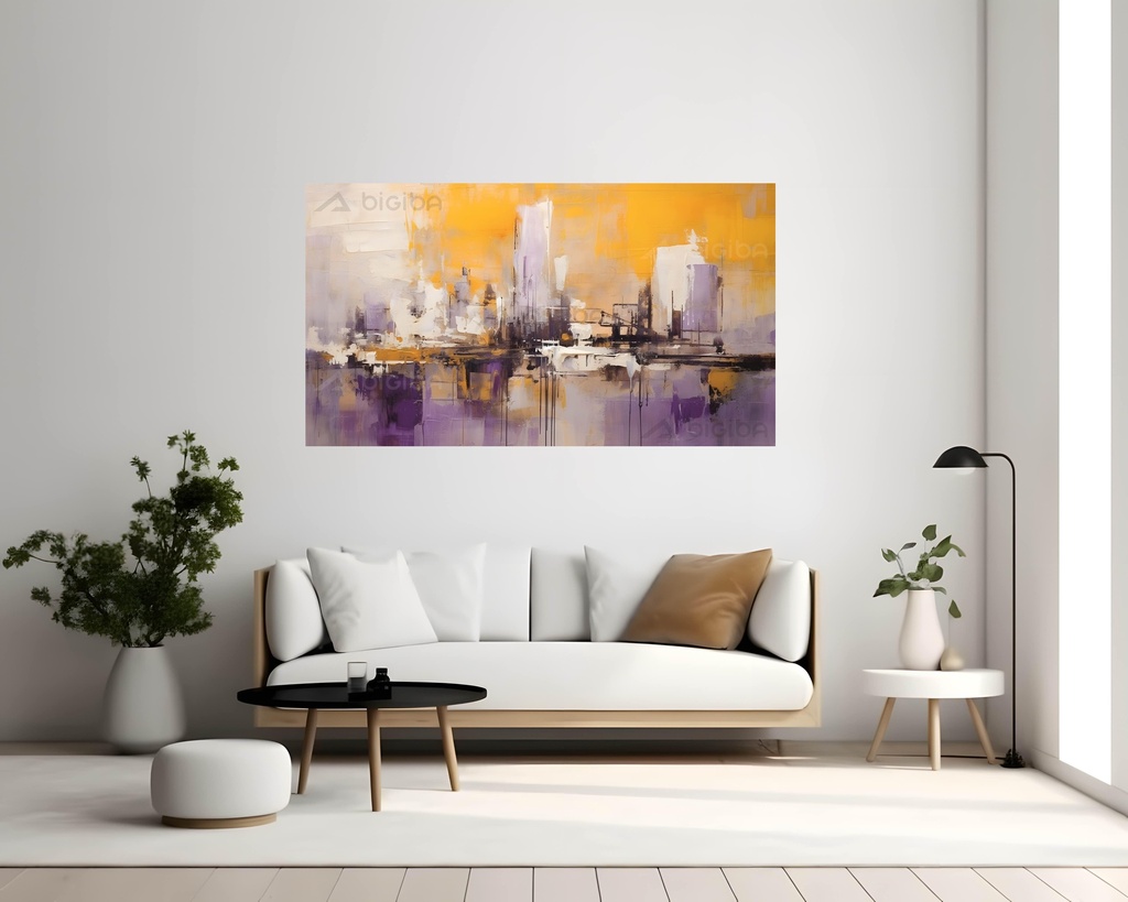Sunset Metropolis