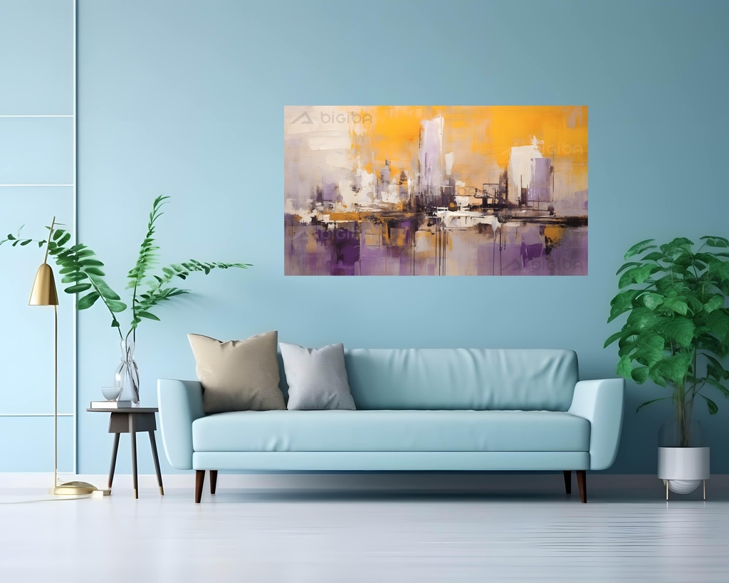 Sunset Metropolis