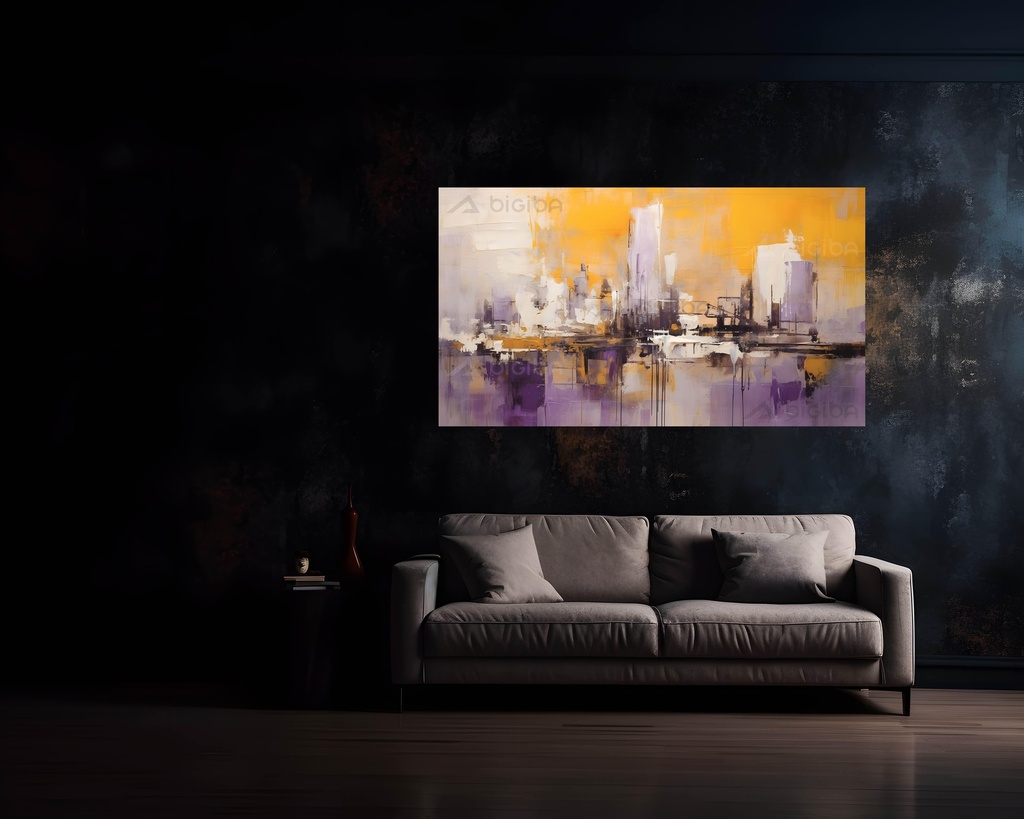 Sunset Metropolis