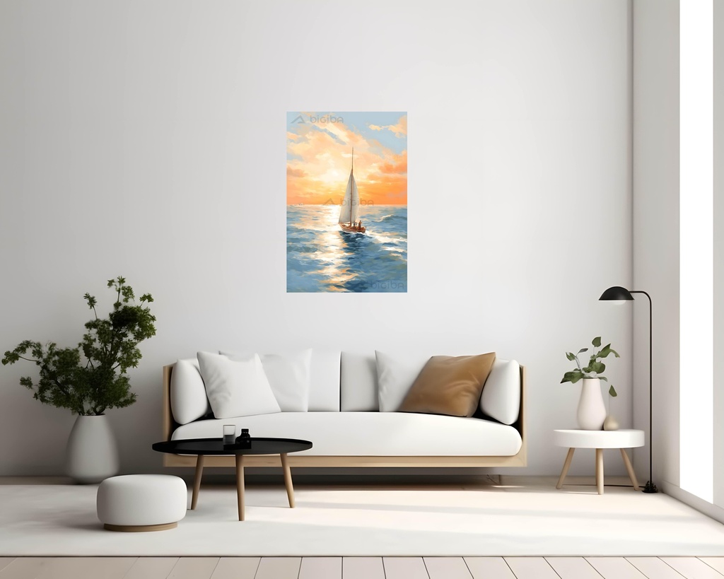 Sail Into Sunset