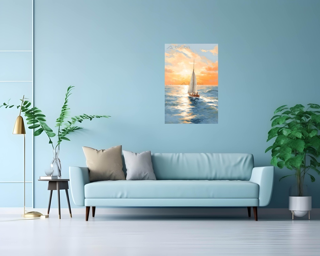 Sail Into Sunset