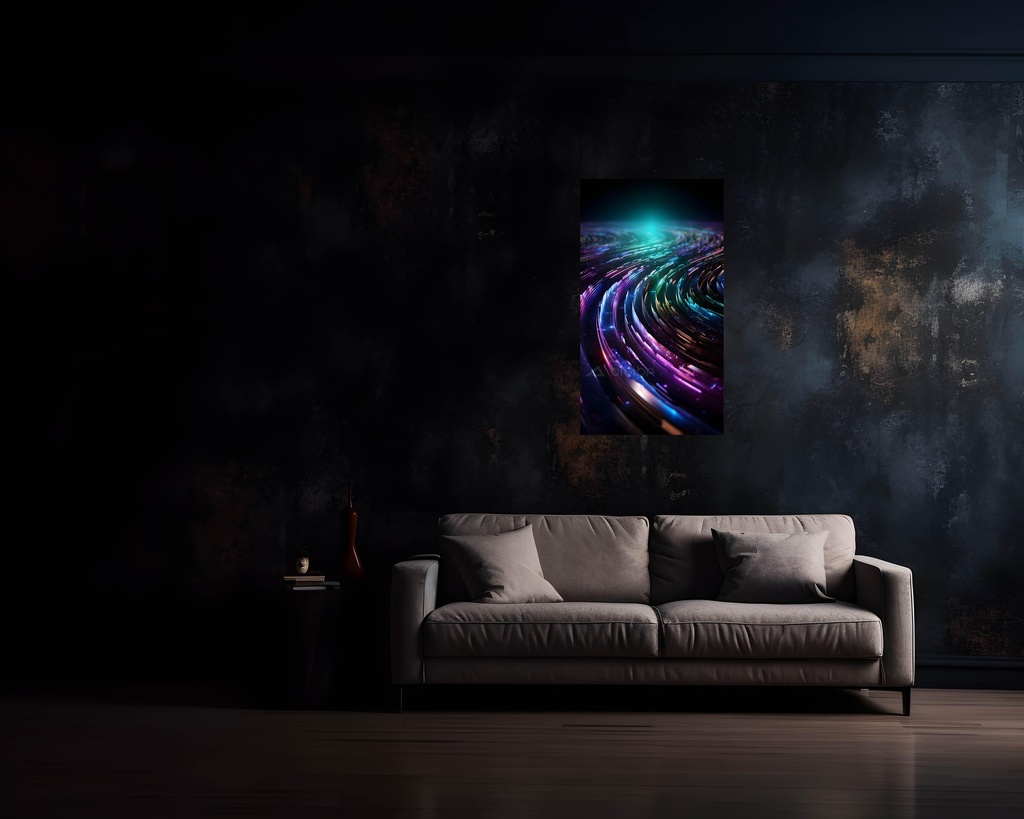 Cosmic Swirl