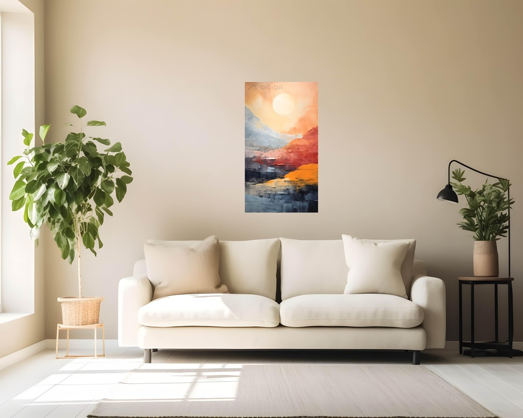 Sunset Mirage