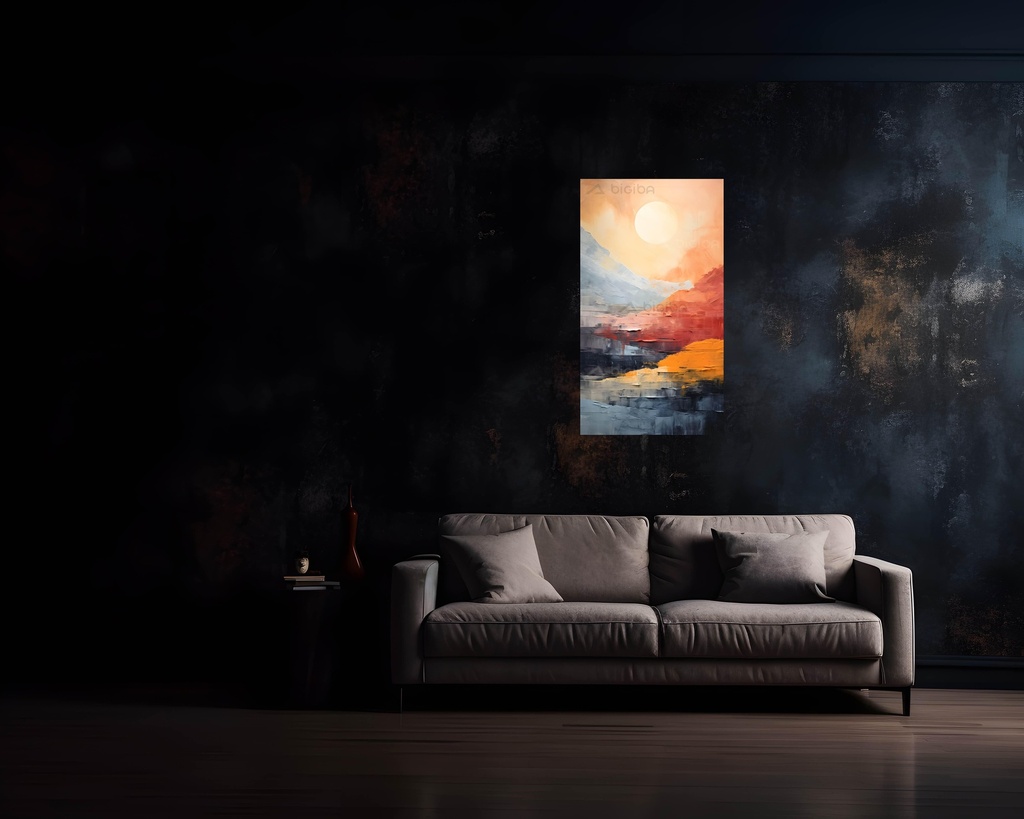 Sunset Mirage