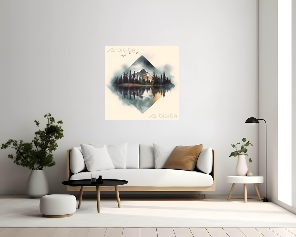 Mystic Mountain Mirage
