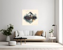 Mystic Mountain Mirage