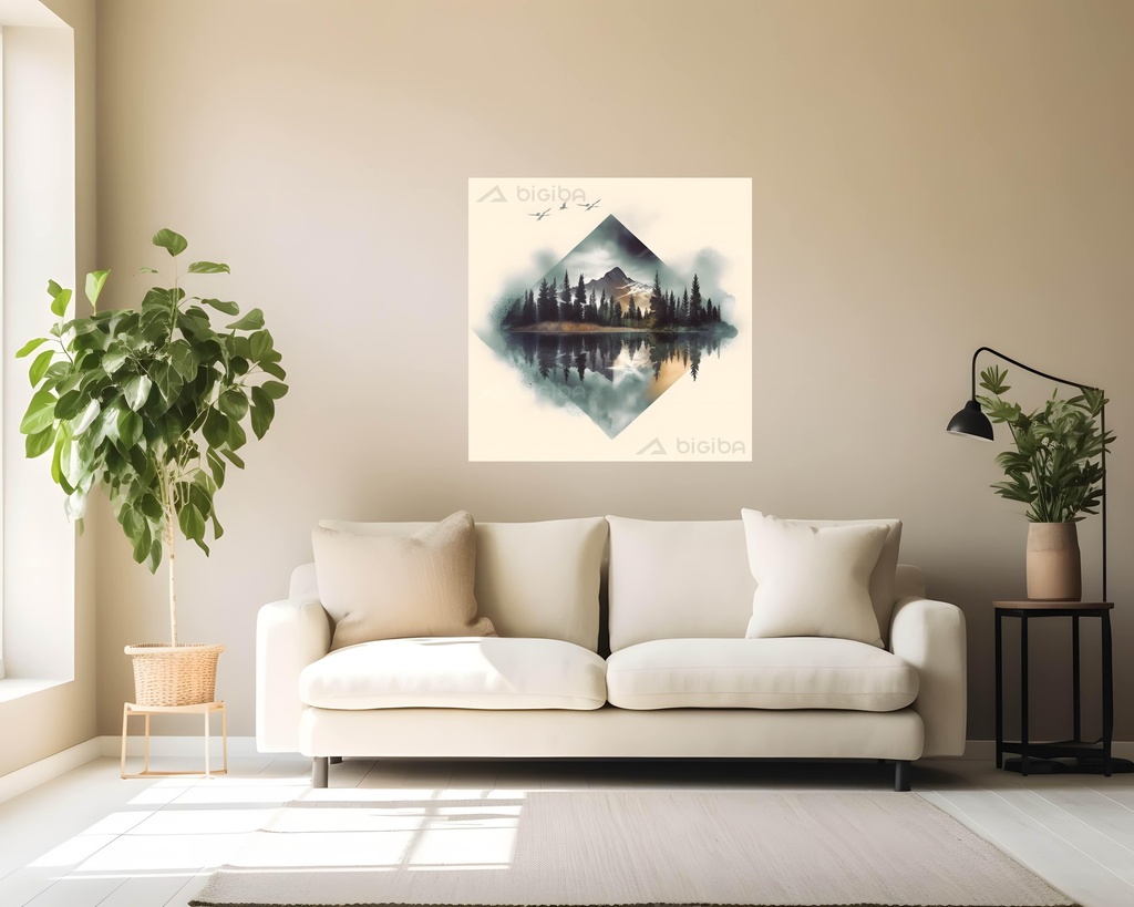 Mystic Mountain Mirage