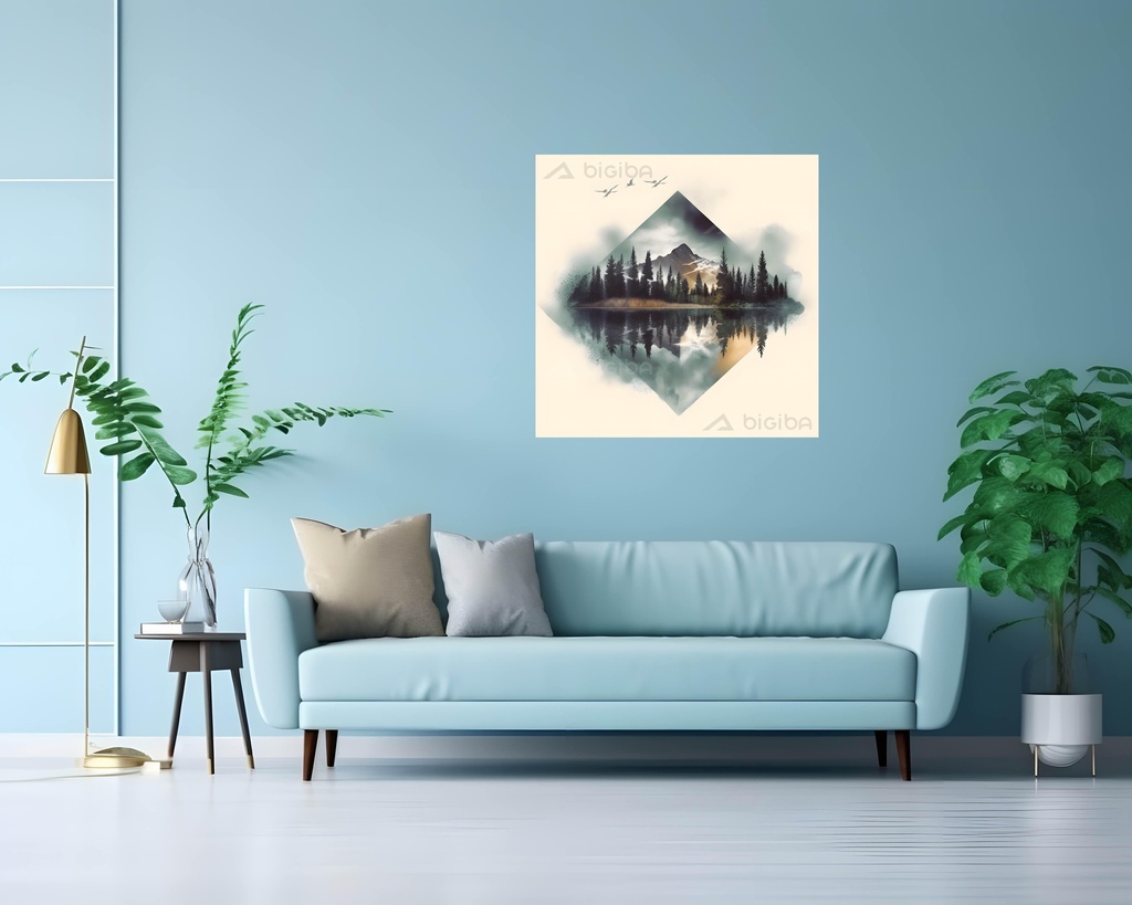 Mystic Mountain Mirage