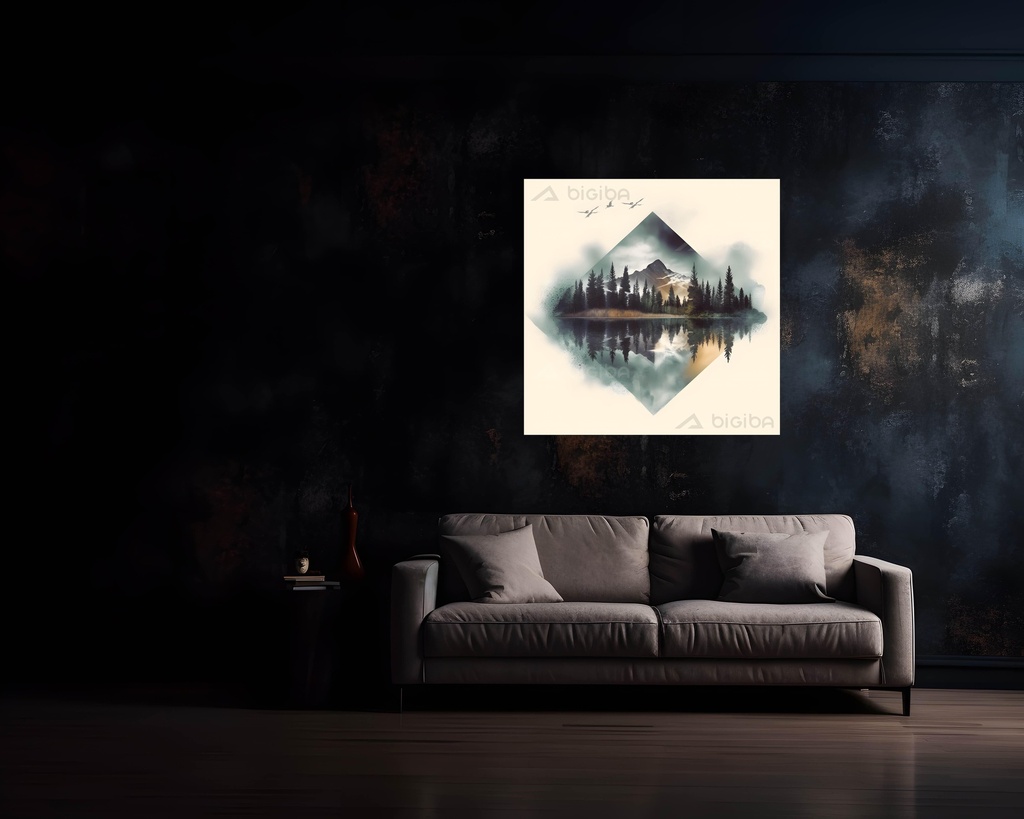 Mystic Mountain Mirage