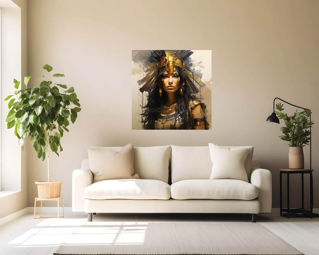 Majestic Warrior Queen