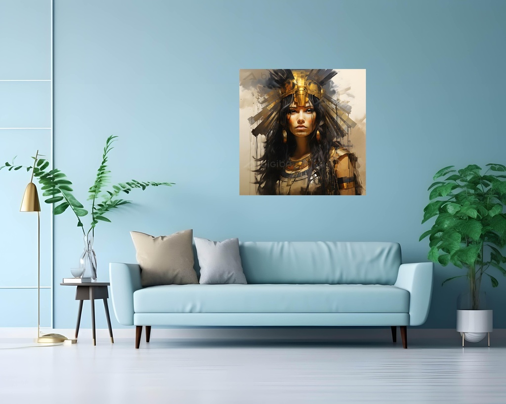 Majestic Warrior Queen