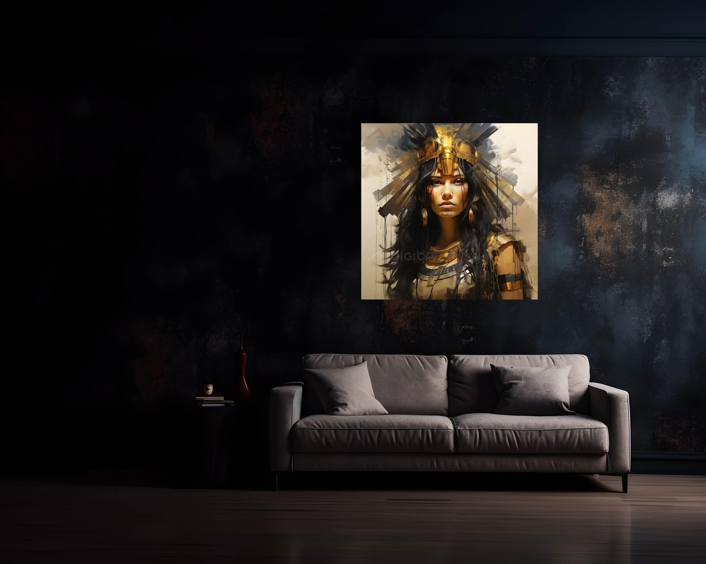 Majestic Warrior Queen