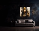 Majestic Warrior Queen