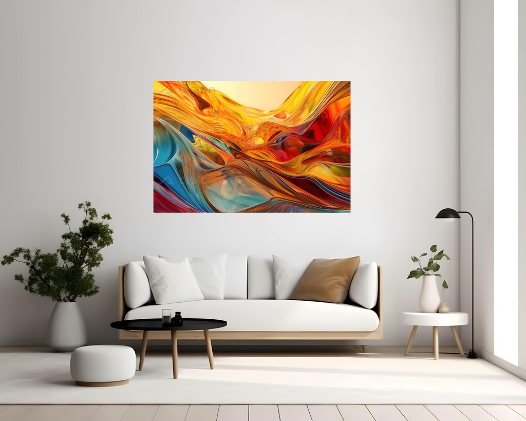 Vibrant Flow of Dreams