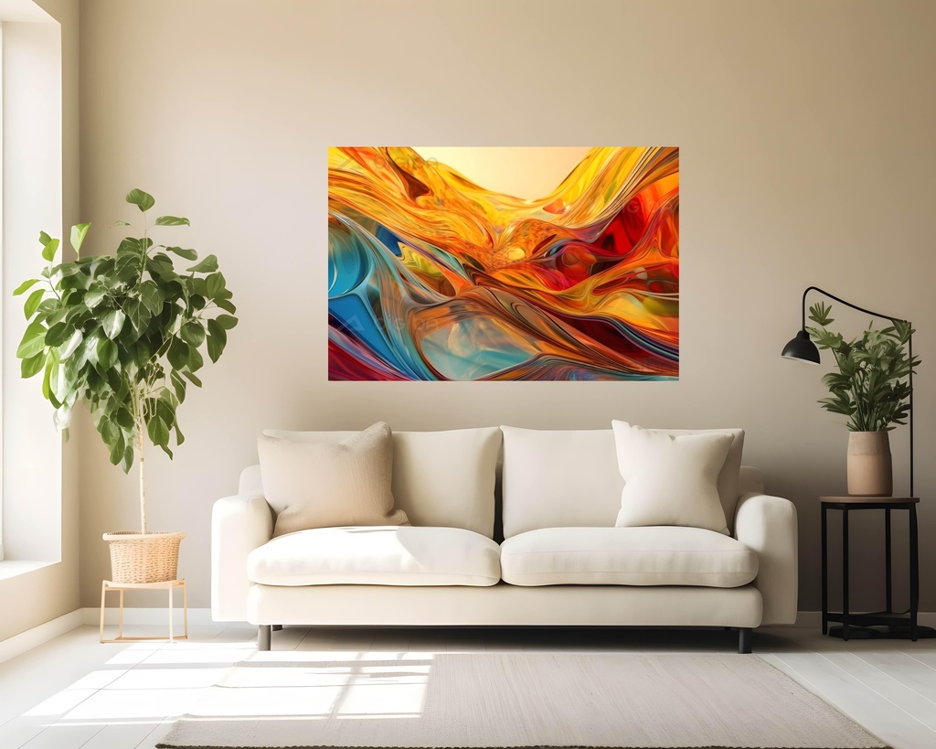 Vibrant Flow of Dreams