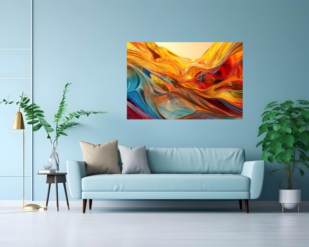 Vibrant Flow of Dreams