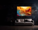 Vibrant Flow of Dreams