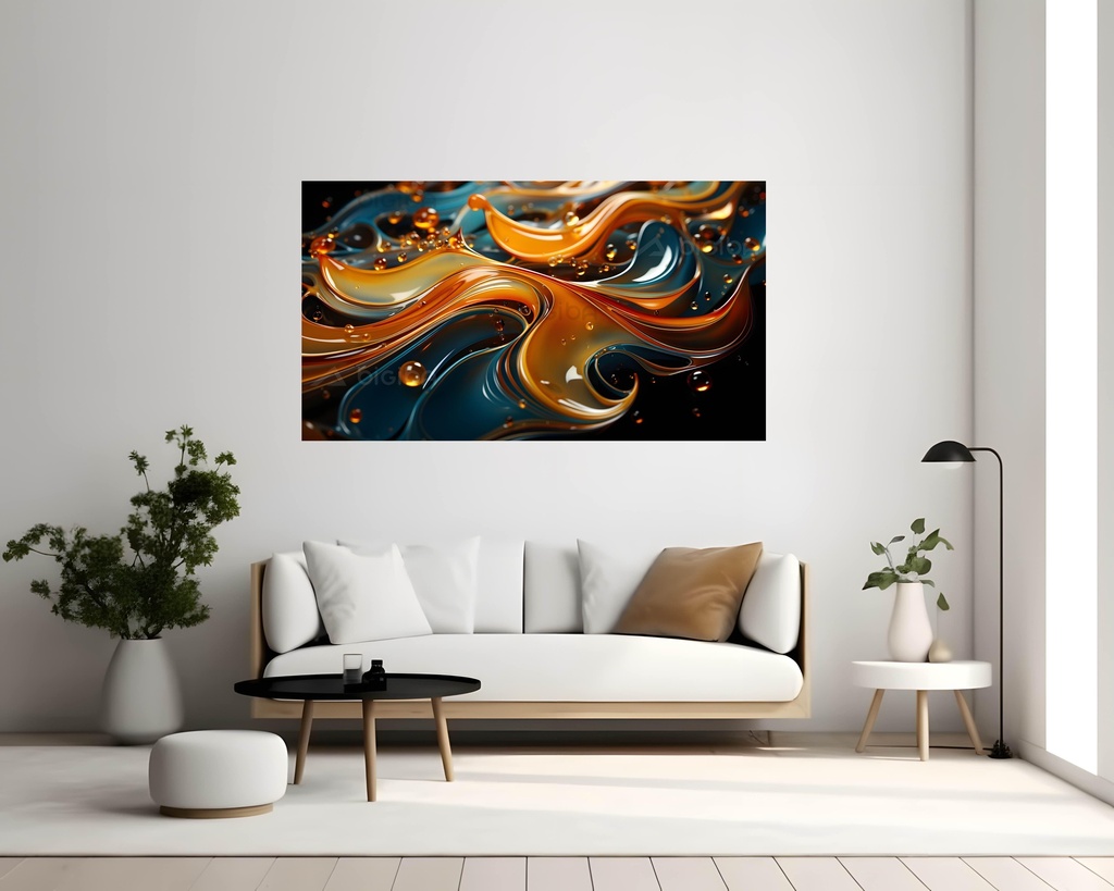 Liquid Labyrinth