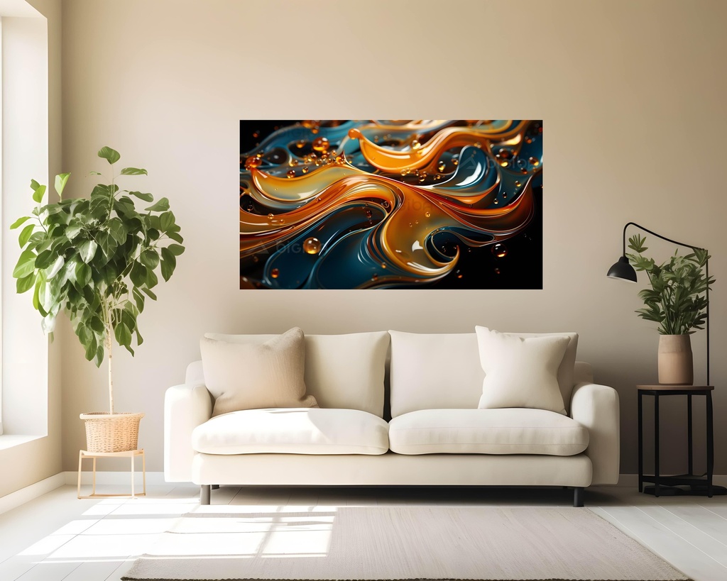 Liquid Labyrinth