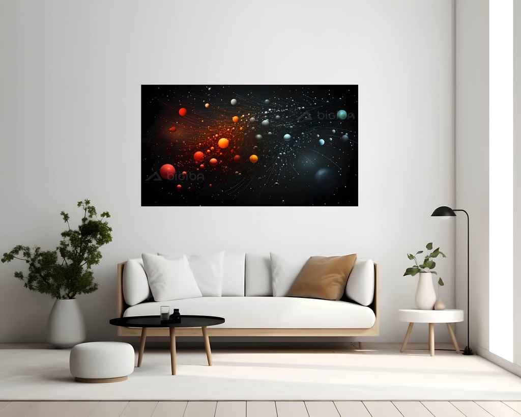 Cosmic Bloom