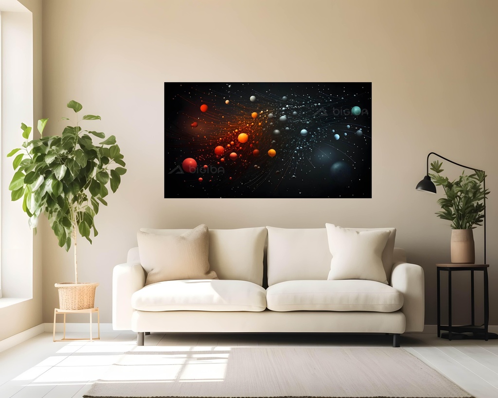 Cosmic Bloom