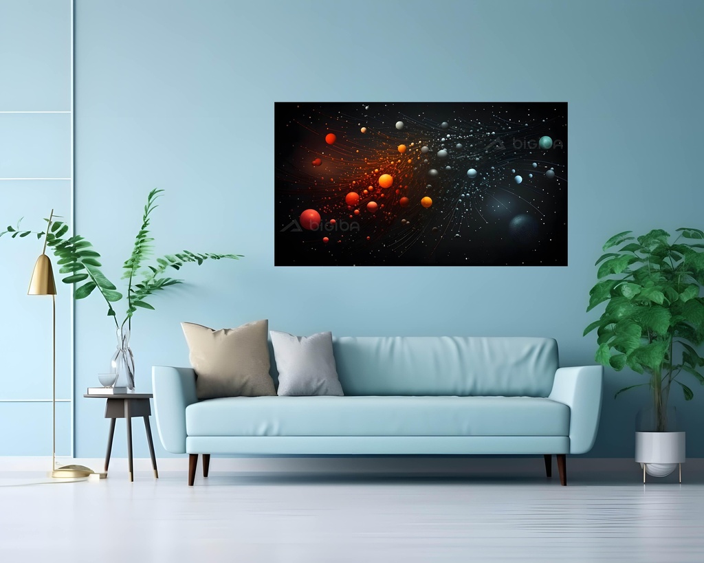 Cosmic Bloom