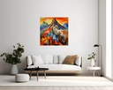 Majestic Mountain Mosaic
