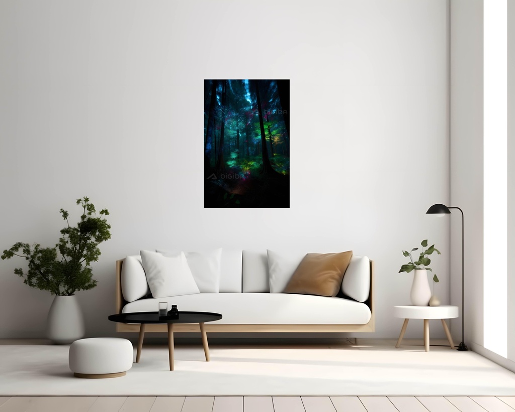 Enchanted Forest Nocturne