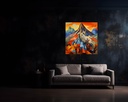 Majestic Mountain Mosaic